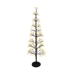 ALBERO CON MICRO LED CALDO CLASSICO