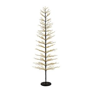 ALBERO CON MICRO LED CALDO CLASSICO