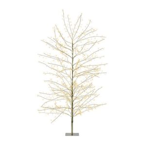 ALBERO CON MICRO LED CALDO CLASSICO