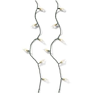 CATENA LED VINTAGE BIANCO CALDO 8 FUNZIONI