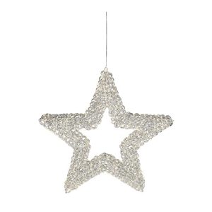 STELLA CON MICROLED BIANCO CALDO