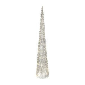 CONO CON MICROLED BIANCO CALDO