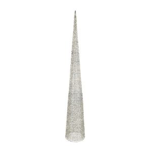 CONO CON MICROLED BIANCO CALDO