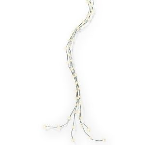 GHIRLANDA MICROLED BIANCO CALDO