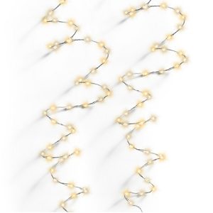 LUCI SCINTILLANTI MICROLED BIANCO CALDO