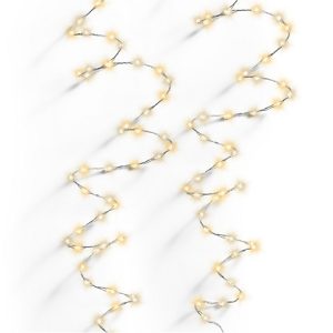LUCI SCINTILLANTI MICROLED BIANCO CALDO