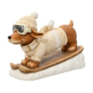 CANE SU SNOWBOARD
