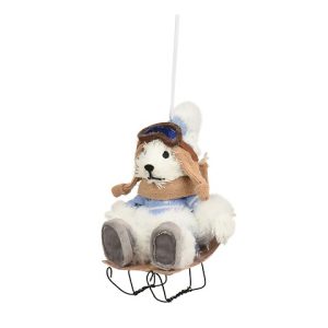 ORSO SU SLITTA