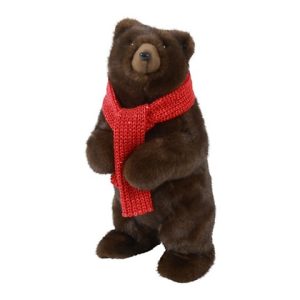 ORSO CON SCIARPA