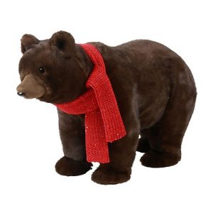 ORSO CON SCIARPA