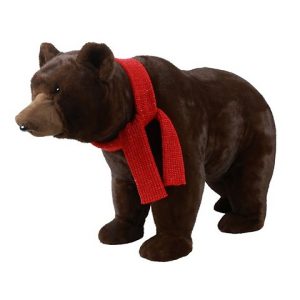 ORSO CON SCIARPA