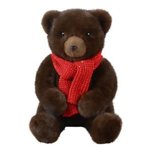 ORSO CON SCIARPA