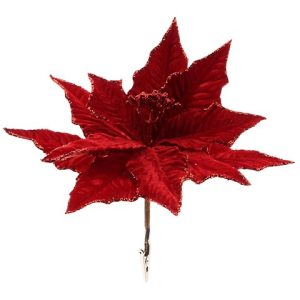 POINSETTIA CON CLIP